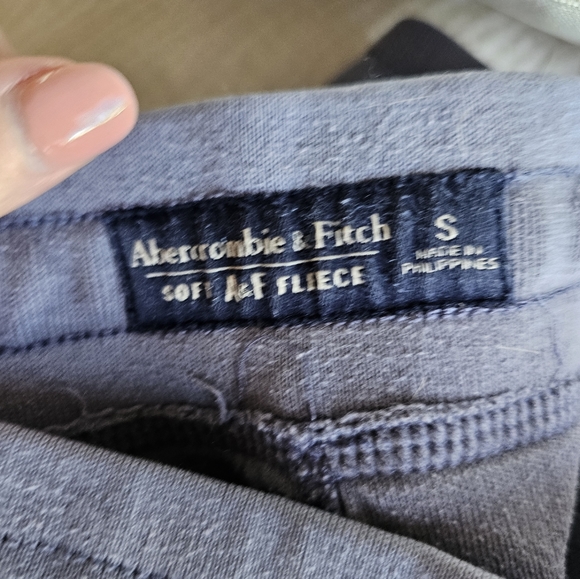 Abercrombie Soft A&F Fleece Joggers - Picture 2 of 3